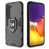 Wozinsky Ring Armor case til Samsung Galaxy S23 pansret cover magnetisk holder ring sort
