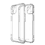 Wozinsky Anti Shock-foder for iPhone 14 Plus gennemsigtigt gennemsigtigt fodtøj