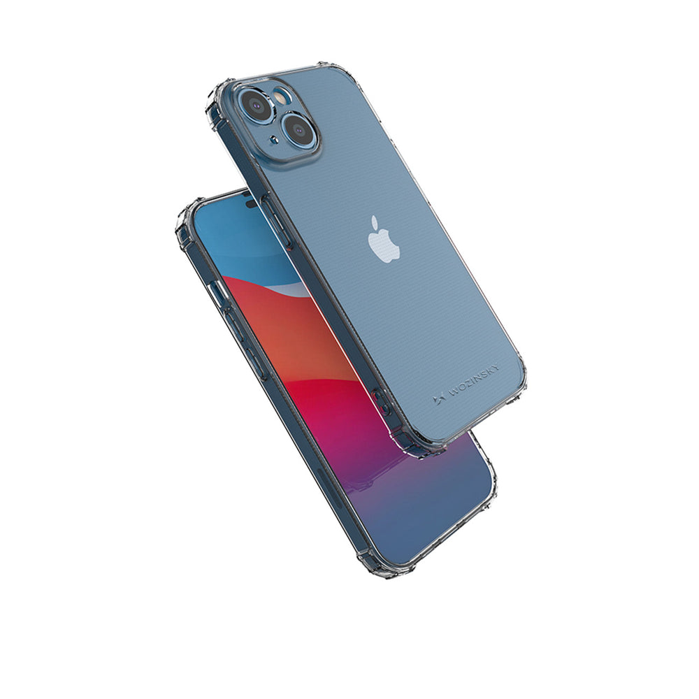 Wozinsky Anti Shock-foder for iPhone 14 Plus gennemsigtigt gennemsigtigt fodtøj
