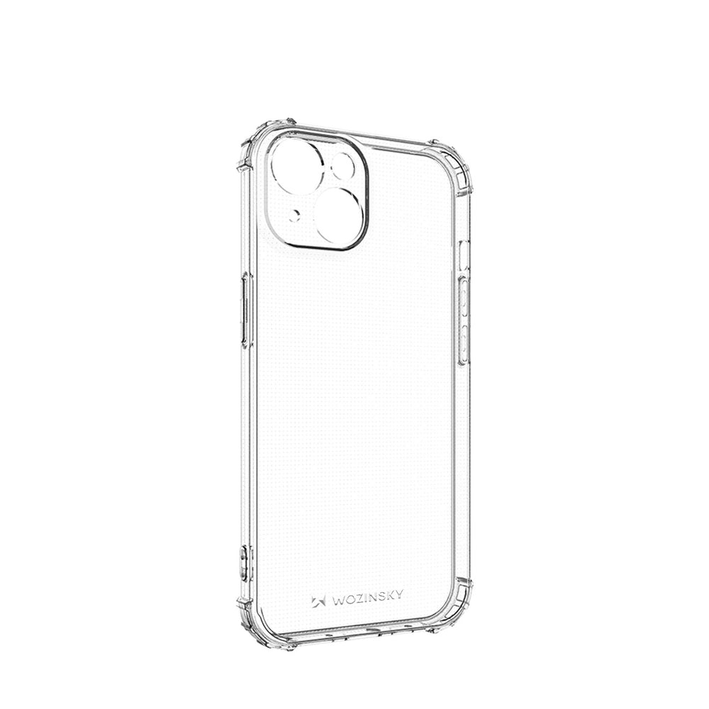 Wozinsky Anti Shock-foder for iPhone 14 Plus gennemsigtigt gennemsigtigt fodtøj