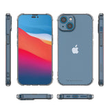 Wozinsky Anti Shock-foder for iPhone 14 Plus gennemsigtigt gennemsigtigt fodtøj