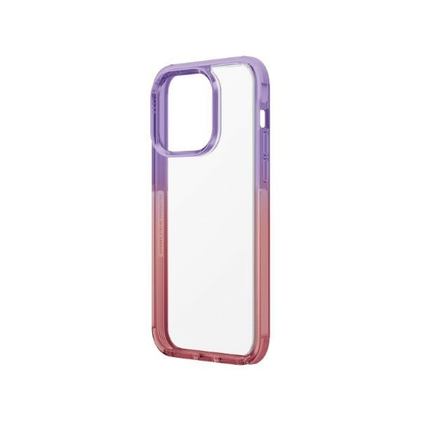 Uniq Combat Duo case for iPhone 14 Pro - lilac and pink
