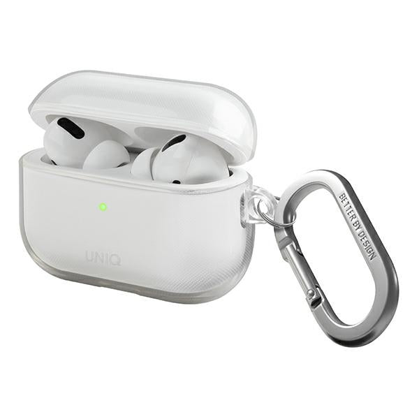 Uniq case Glase AirPods Pro 2 gen gennemsigtige/glansende klare