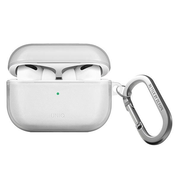 Uniq case Glase AirPods Pro 2 gen gennemsigtige/glansende klare