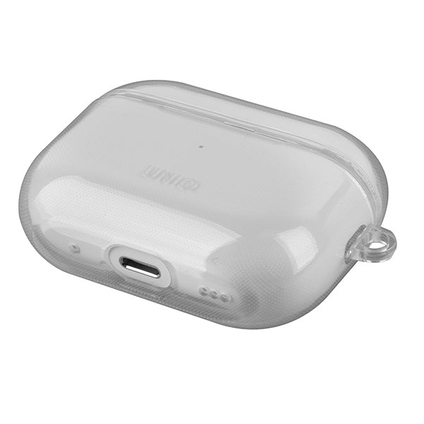 Uniq case Glase AirPods Pro 2 gen gennemsigtige/glansende klare