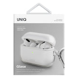 Uniq case Glase AirPods Pro 2 gen gennemsigtige/glansende klare