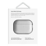 Uniq case Glase AirPods Pro 2 gen gennemsigtige/glansende klare