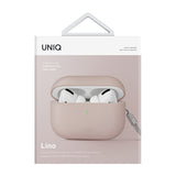 Uniq Lino case for AirPods Pro 2 - pink