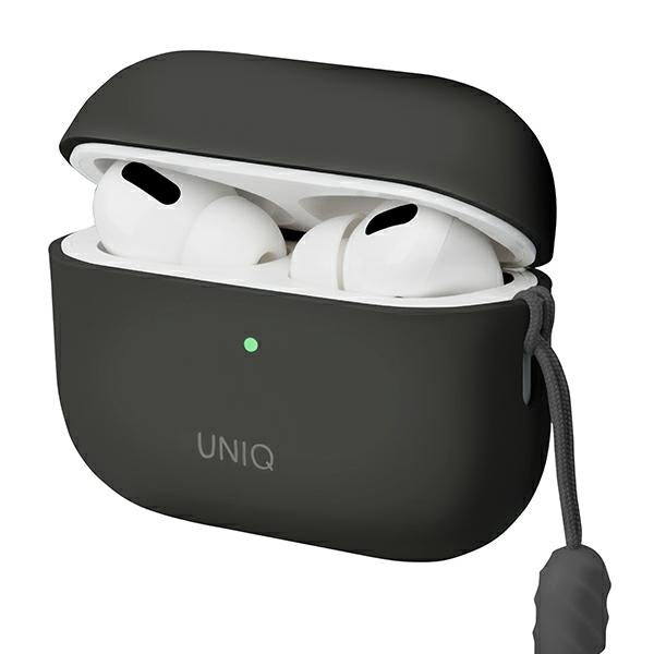 Uniq-hylster til Lino AirPods Pro 2 gen Silicone grå/ash grå