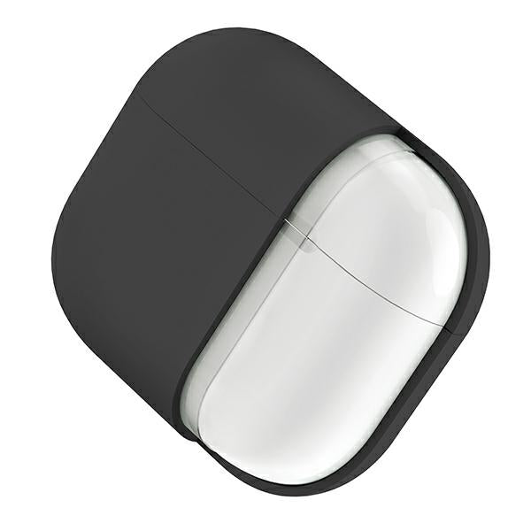 Uniq-hylster til Lino AirPods Pro 2 gen Silicone grå/ash grå