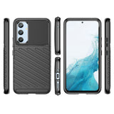 Thunder Case til Samsung Galaxy A54 5G silikone pansret cover blå