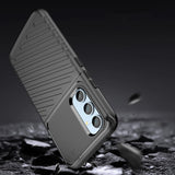 Thunder Case til Samsung Galaxy A54 5G silikone pansret cover blå