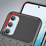 Thunder Case til Samsung Galaxy A54 5G silikone pansret cover blå