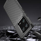 Thunder Case til Xiaomi 13 Pro silikone rustningskasse sort