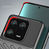 Thunder Case til Xiaomi 13 Pro silikone rustningskasse sort