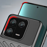Thunder Case case for Xiaomi 13 Pro silicone armor case black