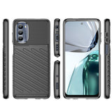 Thunder Case til Motorola Moto G62 5G silikone rustning case sort
