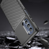 Thunder Case til Motorola Moto G62 5G silikone rustning case sort