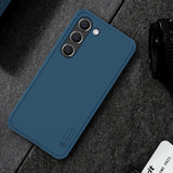 Nillkin Super Frosted Shield Pro-kasse til Samsung Galaxy S23+ pansret cover + telefonstativ rød