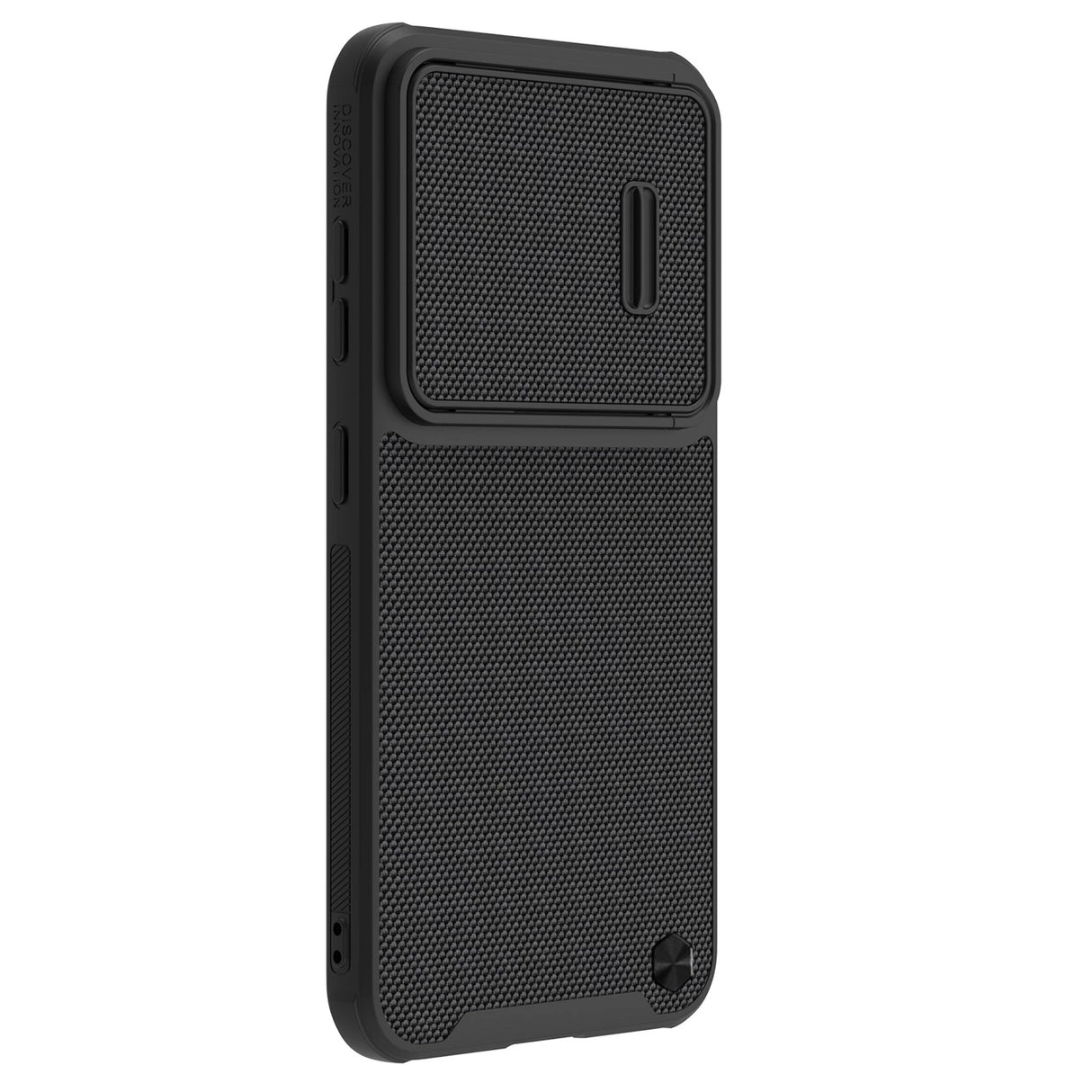 Nillkin Textured S Case til Samsung Galaxy S23+ pansret cover med kamera cover sort