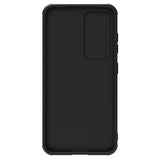 Nillkin Textured S Case til Samsung Galaxy S23+ pansret cover med kamera cover sort