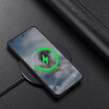 Nillkin CamShield Leather S Case til Samsung Galaxy S23+ cover med kamera cover sort