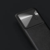 Nillkin CamShield Leather S Case til Samsung Galaxy S23+ cover med kamera cover sort