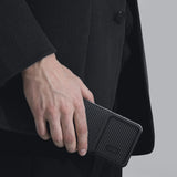 Nillkin Syntetisk Fiber S Case til Samsung Galaxy S23, kamera cover, sort