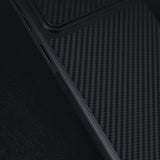 Nillkin Syntetisk Fiber S Case til Samsung Galaxy S23+, kamera cover, sort