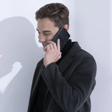 Nillkin Syntetisk Fiber S Case til Samsung Galaxy S23+, kamera cover, sort