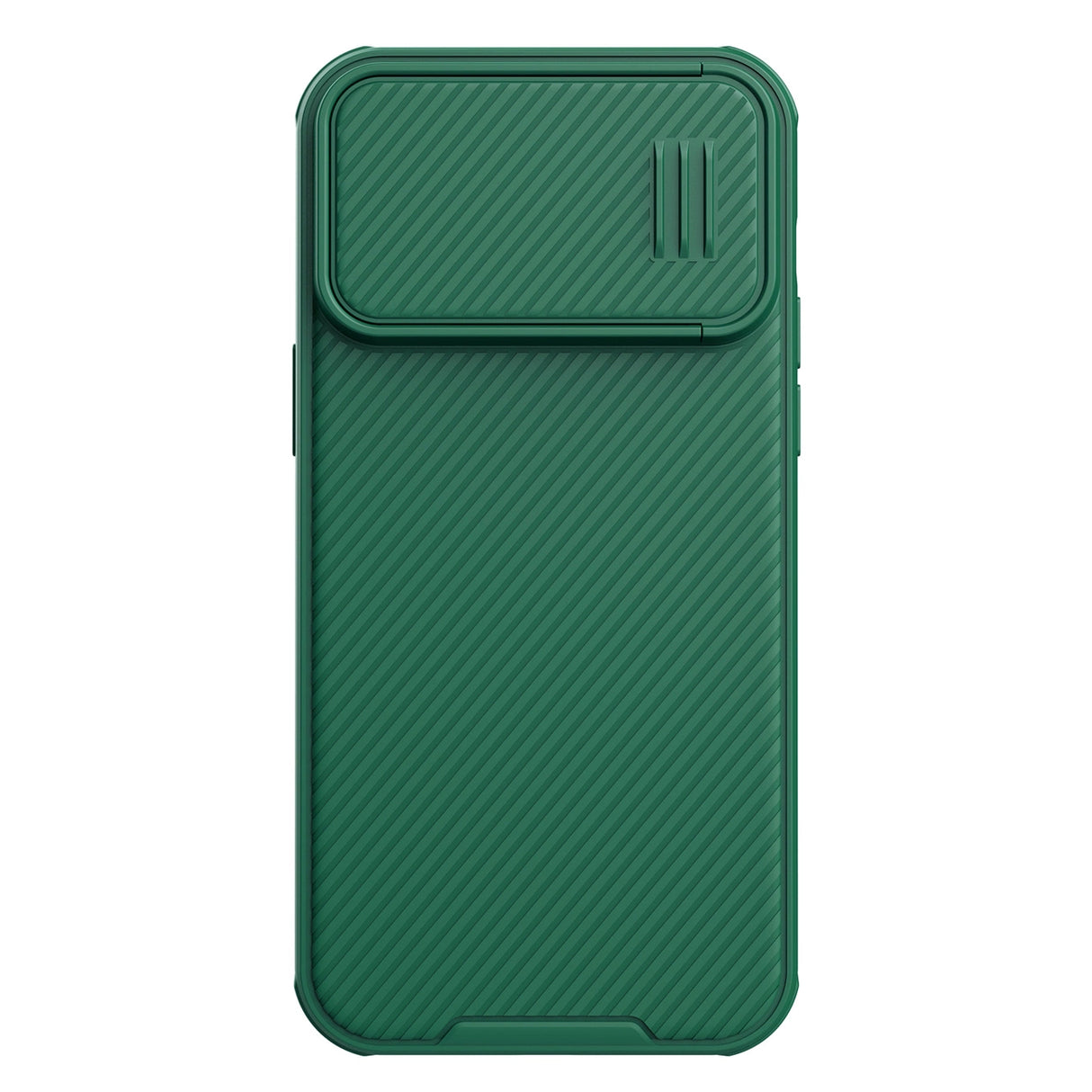 Nillkin CamShield S Case iPhone 14 Pro Max Armored Cover Camera Protector Grøn