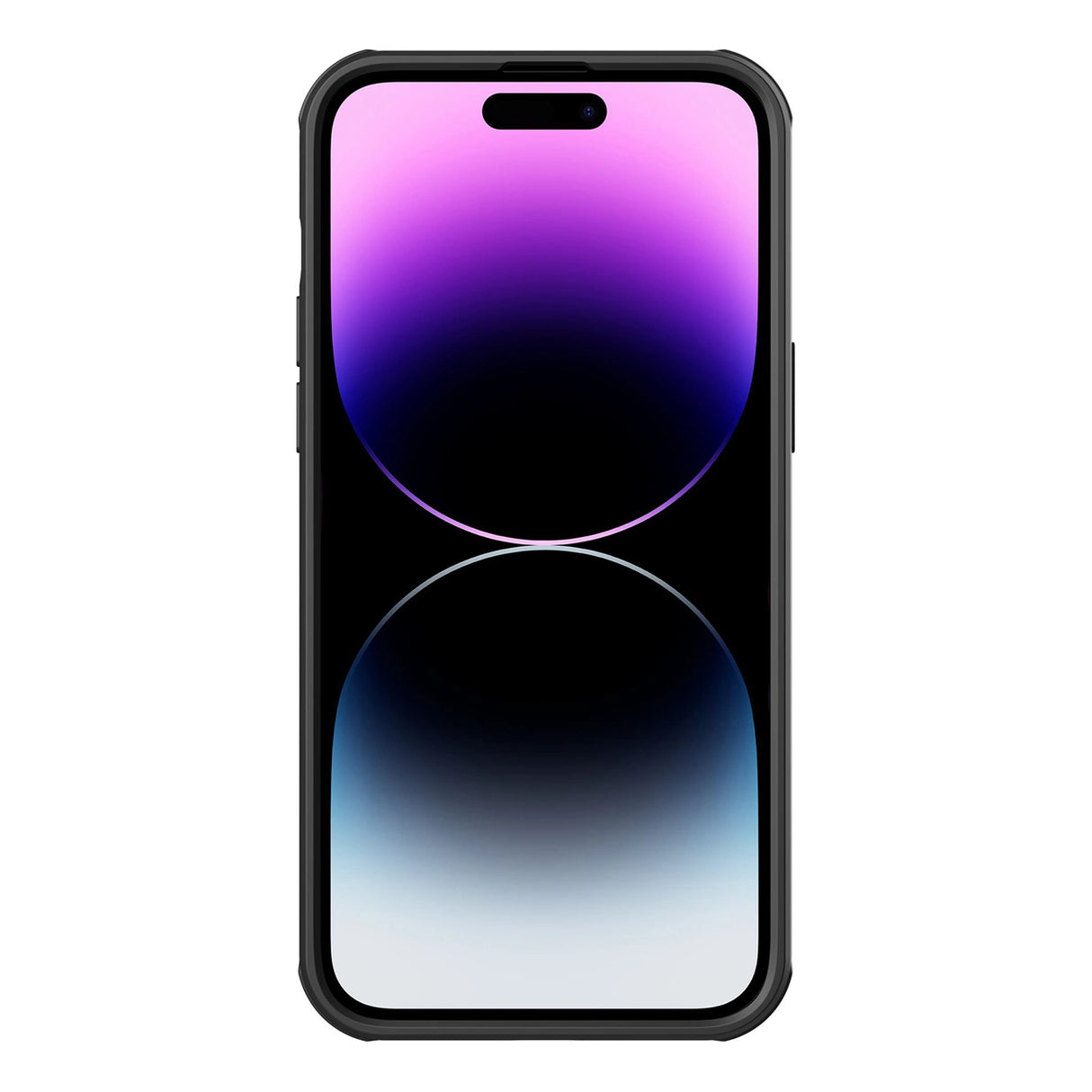 Nillkin CamShield S Case iPhone 14 Pro Max Armored Cover Camera Protector Sort