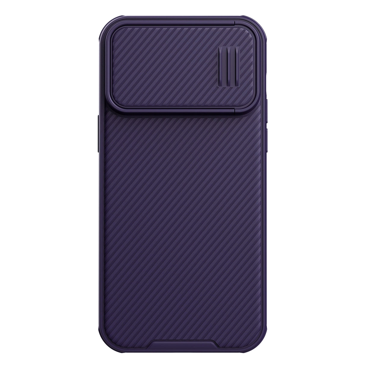 Nillkin CamShield S Case iPhone 14 Pro Max Armored Cover Camera Protector Purple