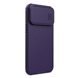 Nillkin CamShield S Case iPhone 14 Pro Max Armored Cover Camera Protector Purple