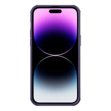 Nillkin CamShield S Case iPhone 14 Pro Max Armored Cover Camera Protector Purple