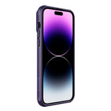 Nillkin CamShield S Case iPhone 14 Pro Max Armored Cover Camera Protector Purple