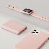 Powerbank Uniq Fuele mini 8000mAh USB-C 18W PD - lyserød