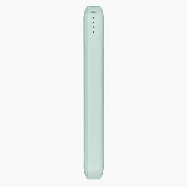 Powerbank Uniq Fuele mini 8000mAh USB-C 18W PD - grøn