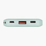 Powerbank Uniq Fuele mini 8000mAh USB-C 18W PD - grøn