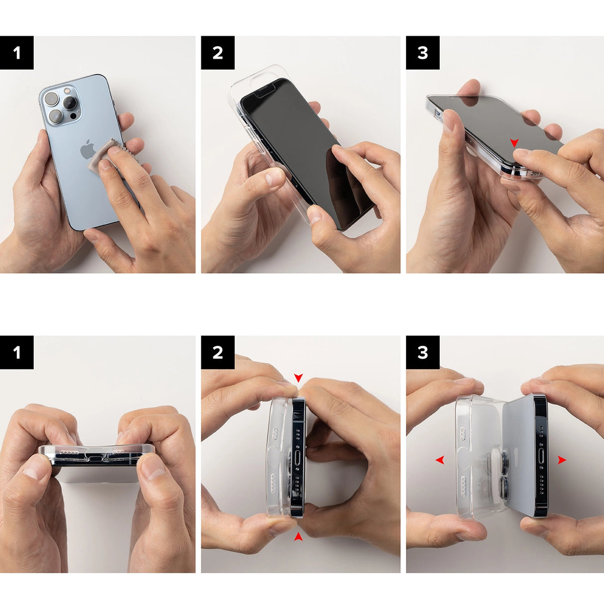 Ringke Slim-hylster til iPhone 14 Plus ultra-tynt halvgennemsigtigt hylster