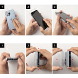 Ringke Slim-hylster til iPhone 14 Plus ultra-tynt halvgennemsigtigt hylster