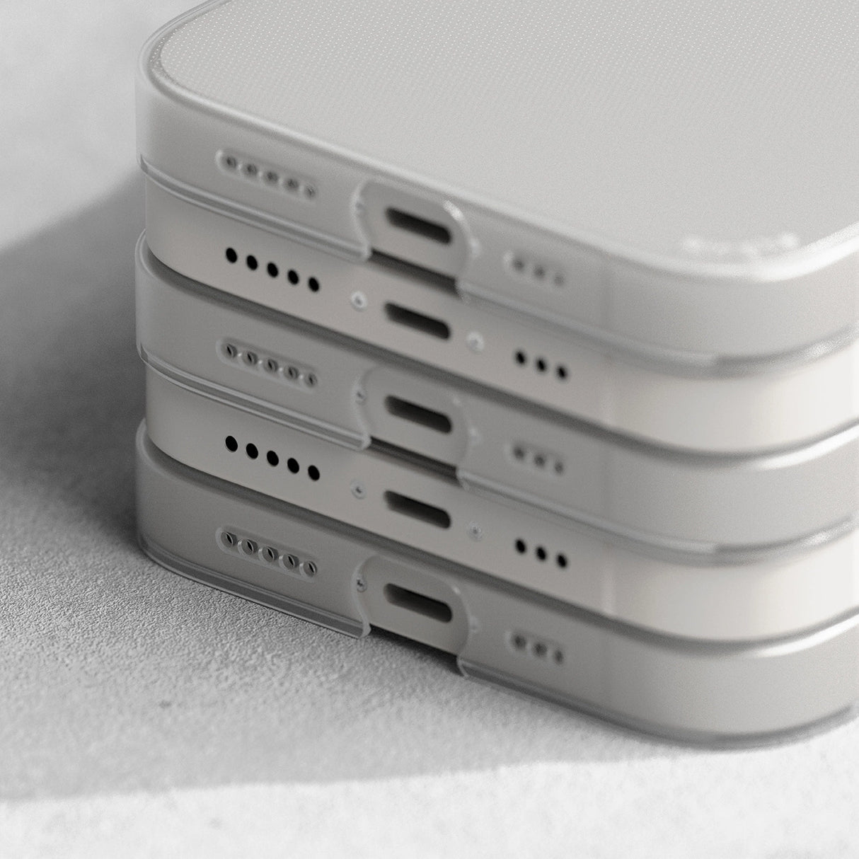 Ringke Slim-hylster til iPhone 14 Plus ultra-tynt halvgennemsigtigt hylster