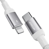 Joyroom Extraordinary Series A10 Lightning / USB-C PD 20W kabel 1,2 m - hvid
