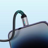 Joyroom Extraordinary Series A10 Lightning / USB-C PD 20W kabel 1,2 m - sort