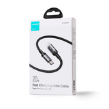 Joyroom Extraordinary Series A10 Lightning / USB-C PD 20W kabel 1,2 m - sort