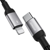Joyroom Extraordinary Series A10 Lightning / USB-C PD 20W kabel 1,2 m - sort