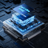 Joyroom hurtig GaN oplader 65W USB-A, 2x USB-C sort + USB-C - USB-C kabel 100W 1,2m (TCG01)