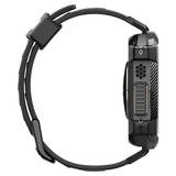 Spigen Rugged Armor Pro Apple Watch Ultra (49mm) Strap Case - Black