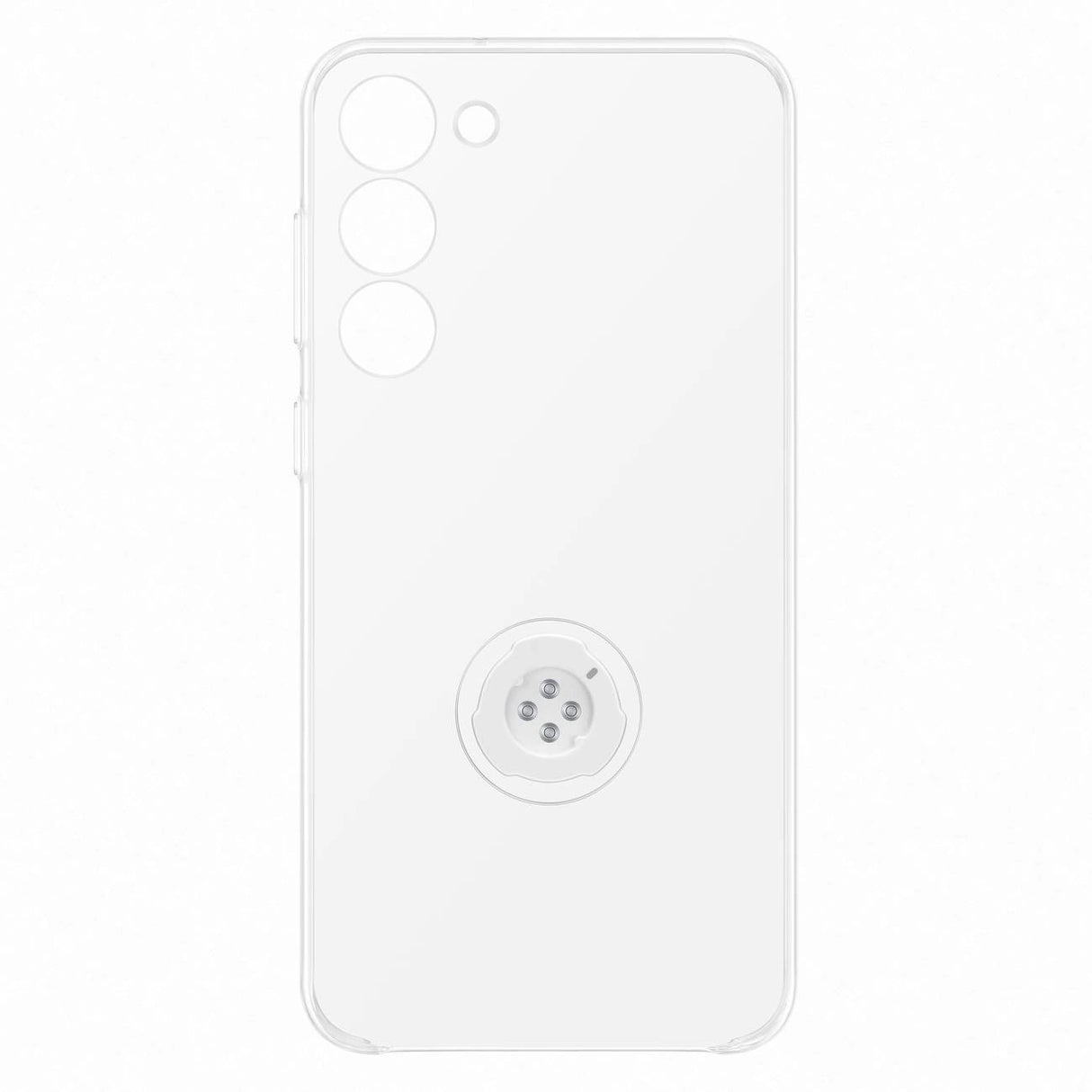 Samsung Clear Gadget Case for Samsung Galaxy S23+ cover ring holder stand gennemsigtige (EF-XS916CTEGWW)