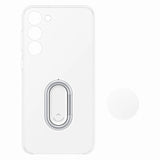 Samsung Clear Gadget Case for Samsung Galaxy S23+ cover ring holder stand gennemsigtige (EF-XS916CTEGWW)